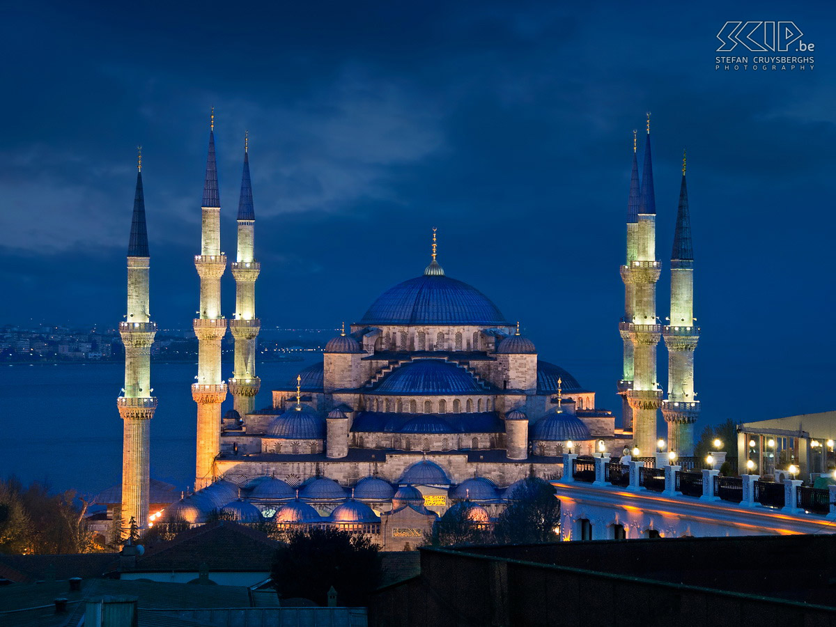 Istanbul - Blue mosque  Stefan Cruysberghs